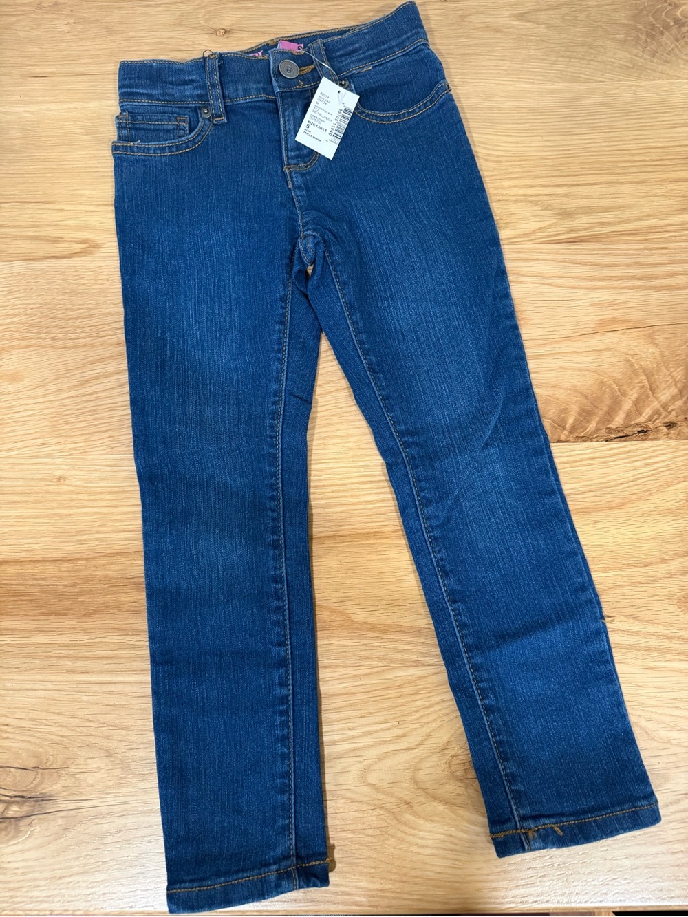 The Children’s Place Girls Skinny Jeans - Classic Blue-Size 5